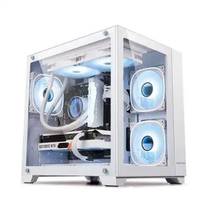Golden Field Seaview M360 White Gaming Casing.